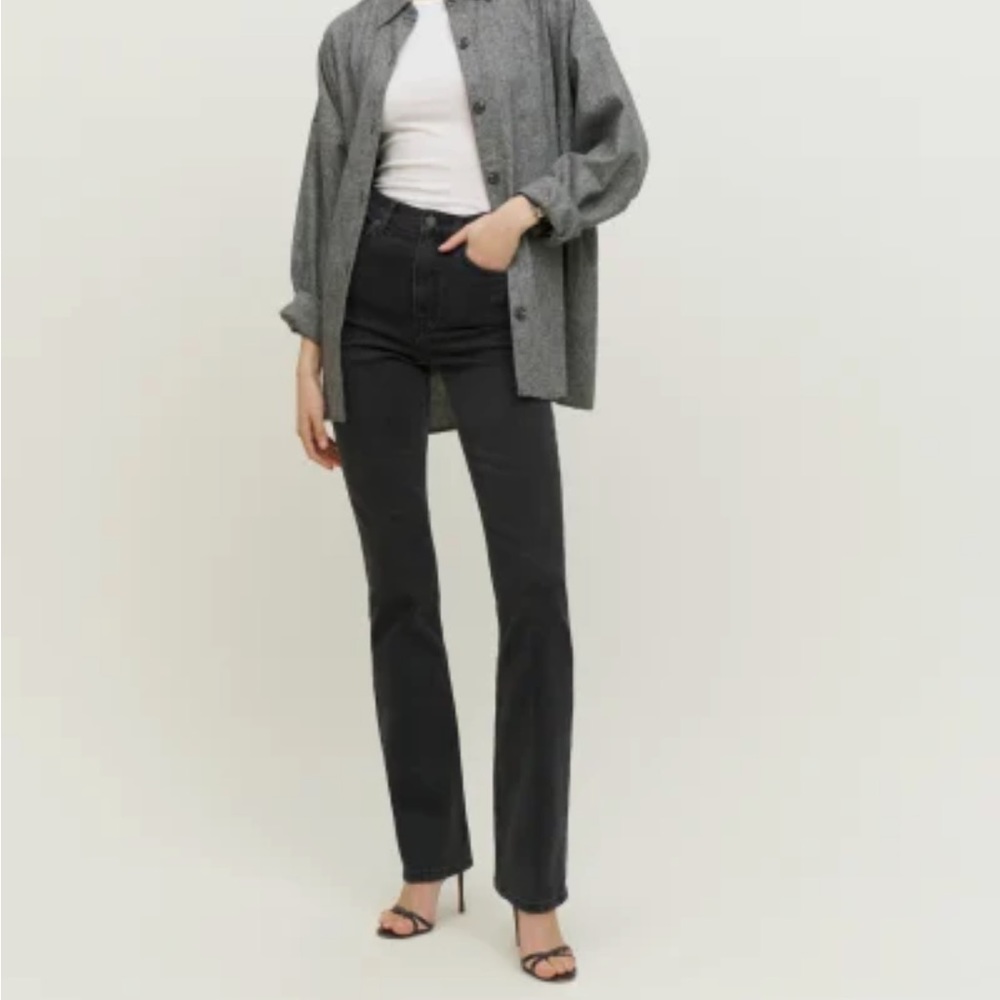 Reformation Peyton High Rise Bootcut Jeans